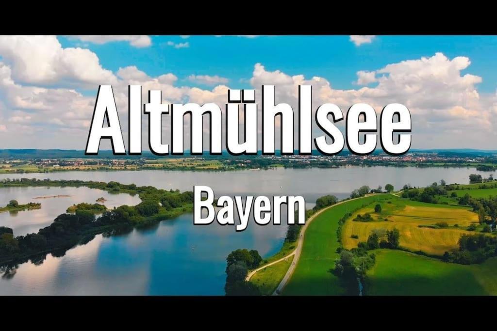 Ruhiger Als Im Hotel, Keine Andere Gaeste Merkendorf  Exteriér fotografie