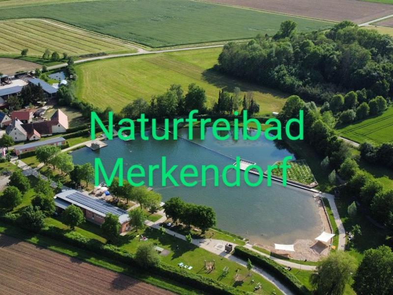 Ruhiger Als Im Hotel, Keine Andere Gaeste Merkendorf  Exteriér fotografie